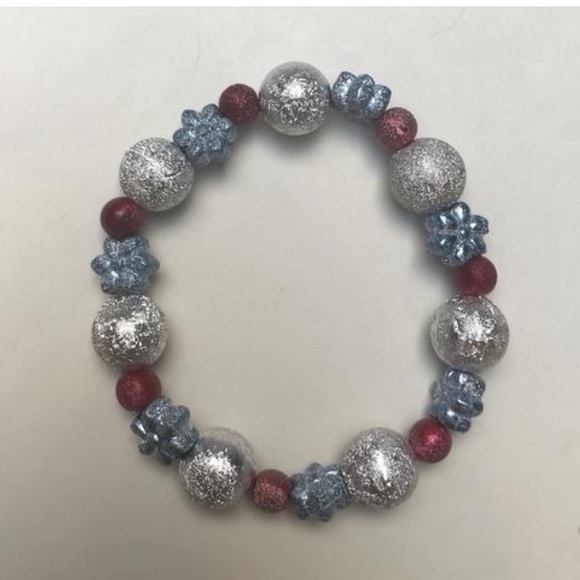 American Bracelet, USA beaded Bracelet, Handmade - Picture 2 of 4